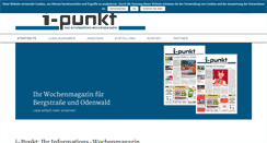 Desktop Screenshot of ipunkt24.de