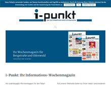 Tablet Screenshot of ipunkt24.de